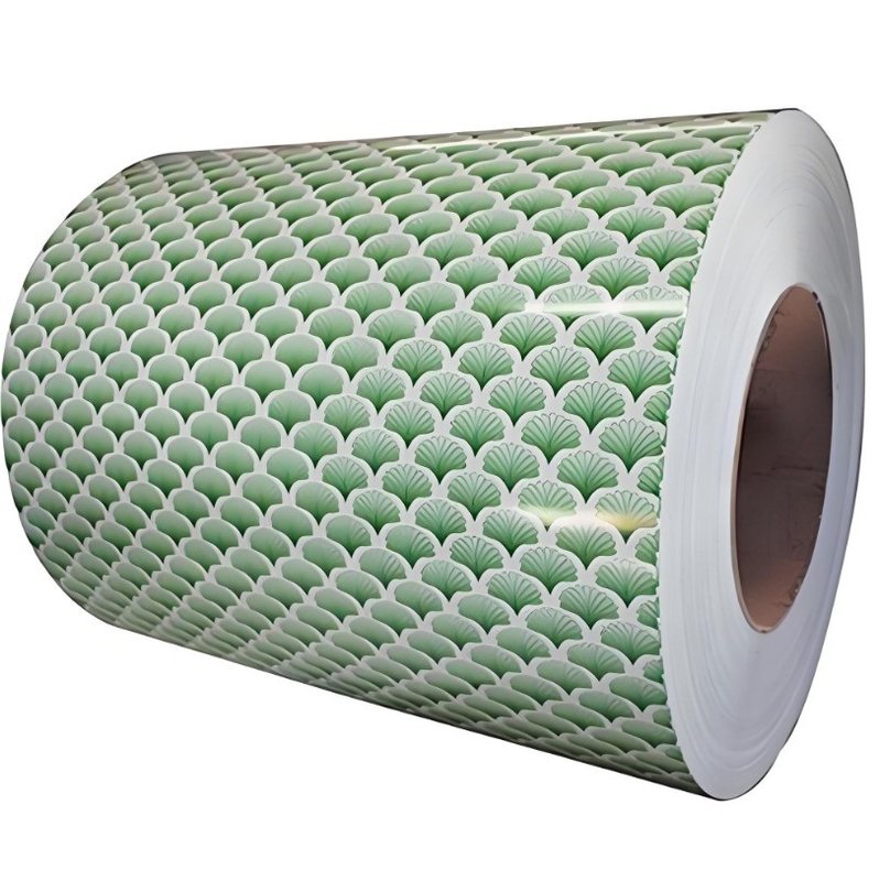 Layanan Pengolahan Medium Hard PPGI Steel Coil untuk Color Coated Prepainted Galvanized