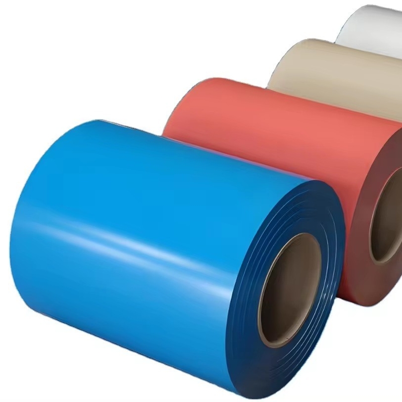 PPGI Grade Color Coated Steel Sheet Prepainted Galvanized Steel Coil Z81-Z120 Lapisan