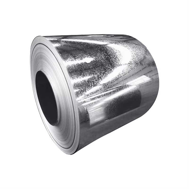 Galvanis baja karbon strip / sheet kulit Pass Ya Tengah Kekerasan Hot Rolled Cold Rolled Coil