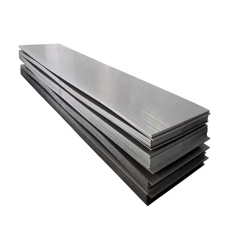 Lapisan Seng Tinggi 13,75mm Plat Baja Galvanis Digulung Panas untuk Kontainer dan Plat Kapal