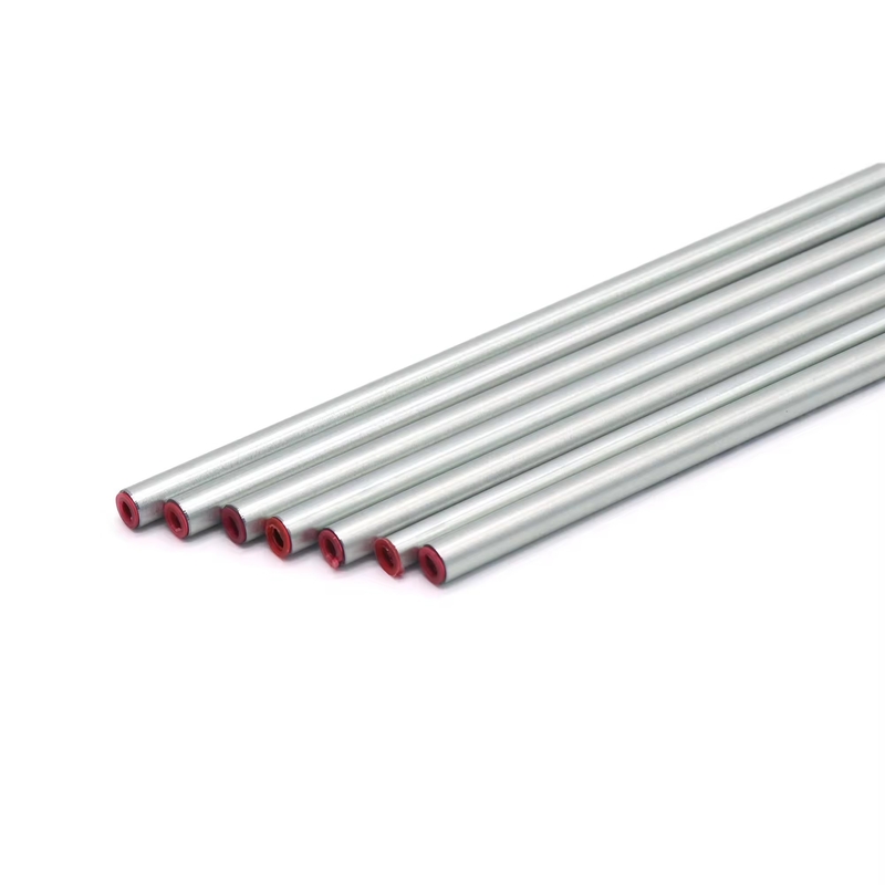 12M Jadwal 40 ASTM A53 3 Inch 16 Gauge Iron Round Square GI Tube Produsen Pre Galvanized Steel Pipe