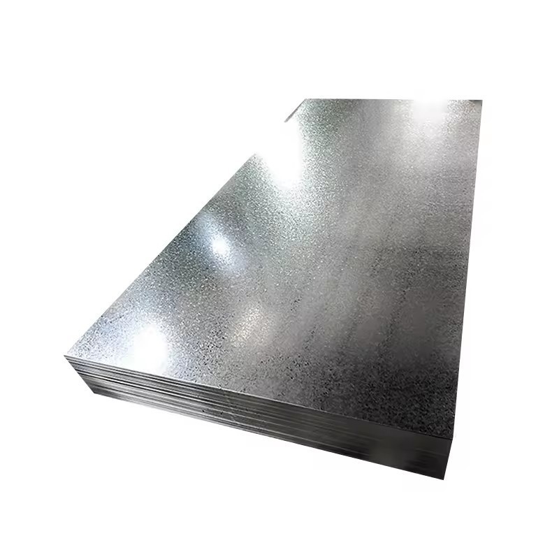 Plat baja galvanis bergelombang panas 4,0 mm khusus untuk plat kontainer dan plat kapal