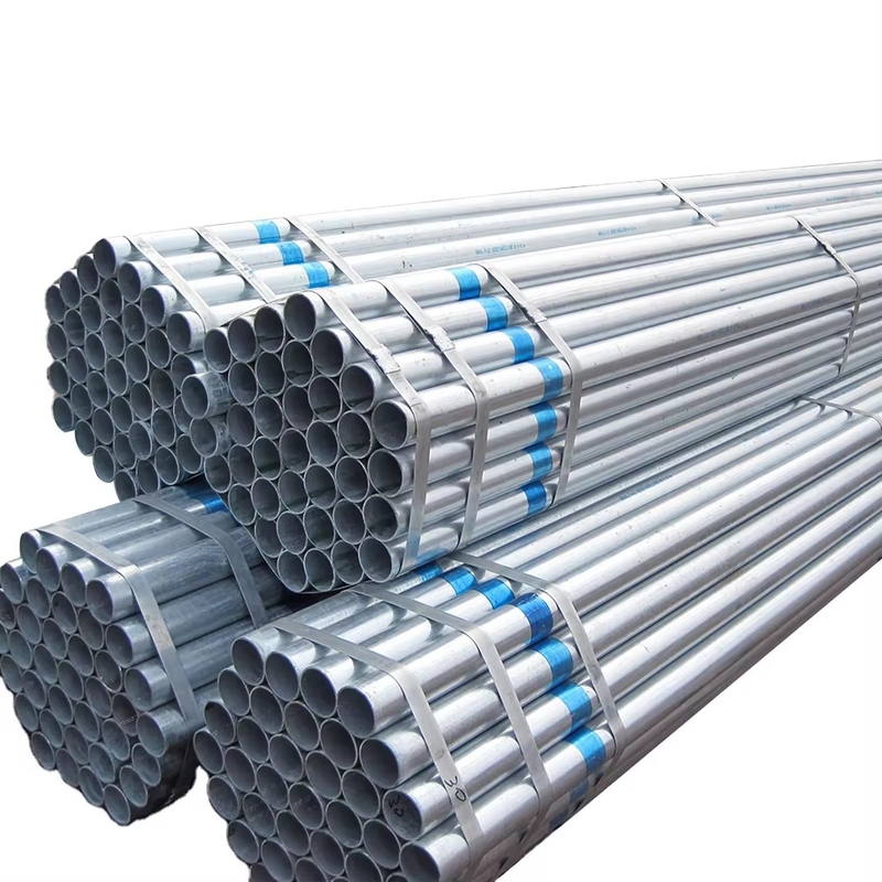 SC pipa baja galvanis api JDG threading KBG pipa dinding tipis 4m pipa kawat logam