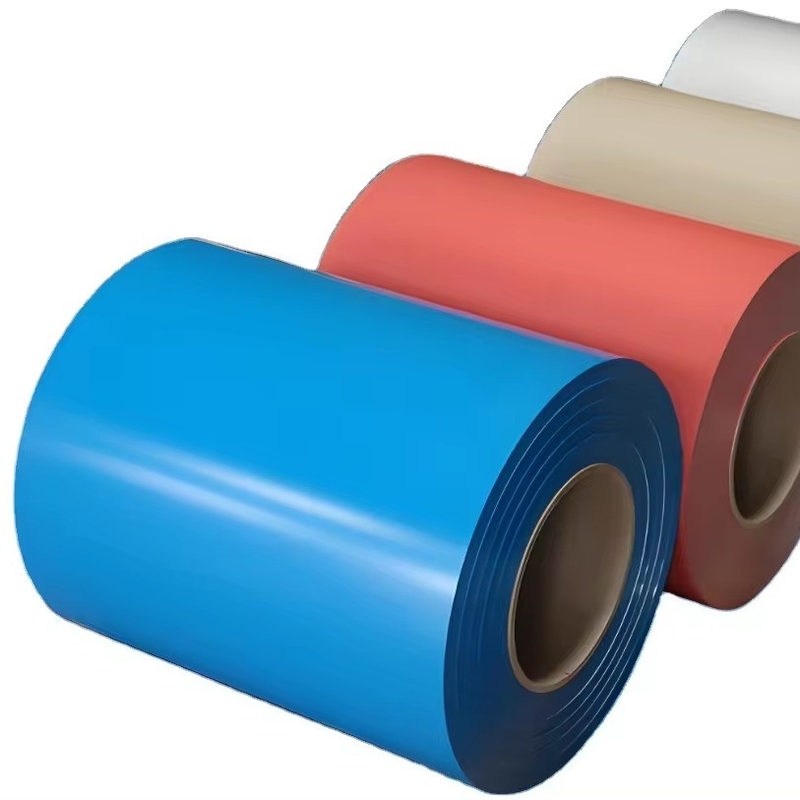 PPGI Steel Coils dengan Customized Requirpment Coil Weight dan Customization RAL Color