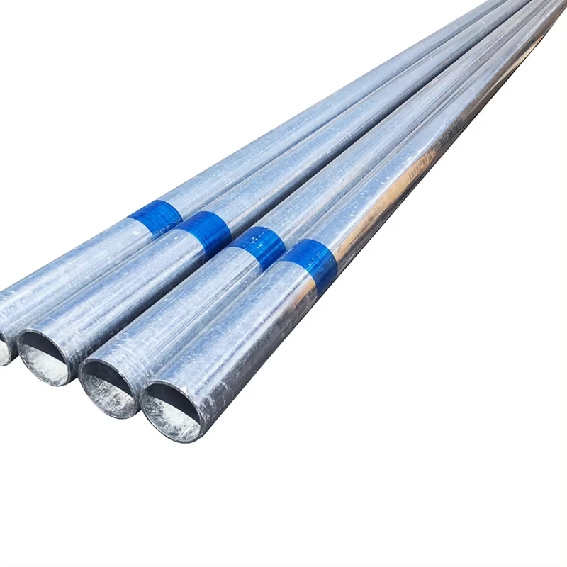 Pipa baja karbon tanpa jahitan ASTM A106 A53 untuk dinding konstruksi Ketebalan 2.0mm-10mm
