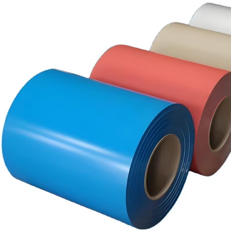Customization Lebar Warna Lapisan Steel Coils dengan Z81-Z120 Lapisan Galvanized Steel