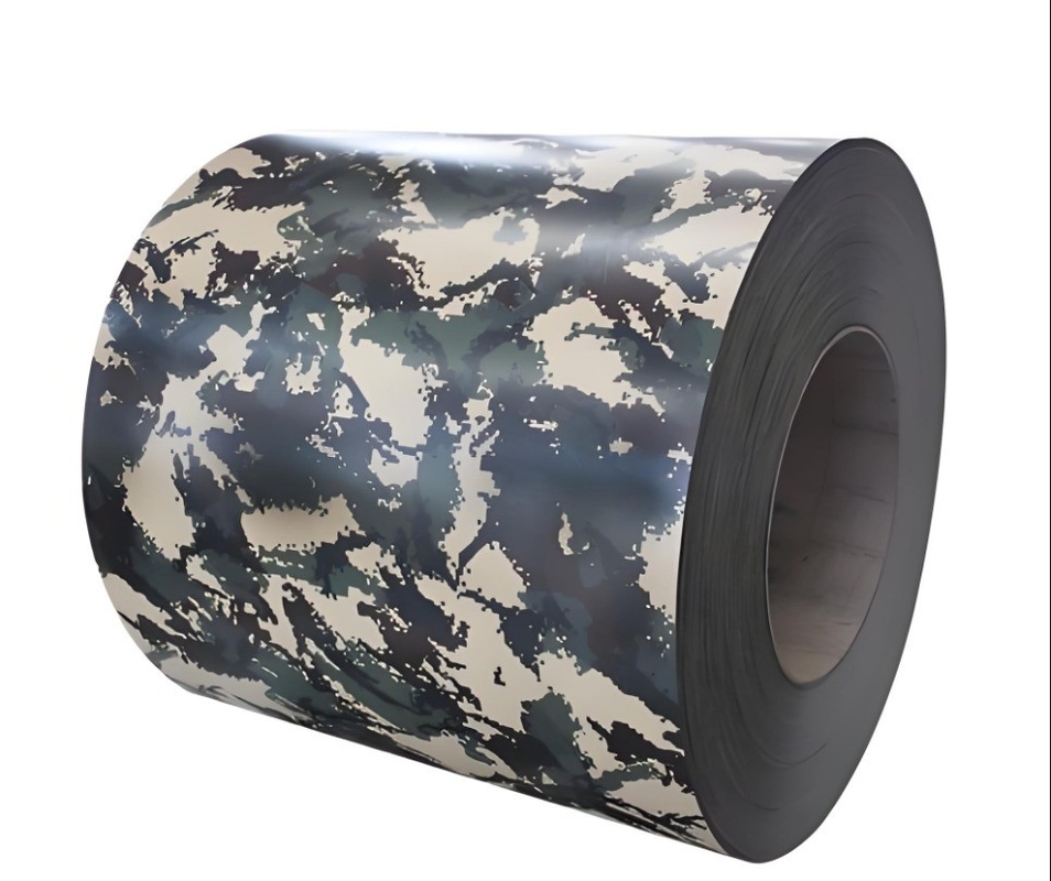 Toleransi ± 1% Medium Hard PPGI Merah Cat Prepainted Steel Coil Warna Lapisan Lapisan Warna Gutter