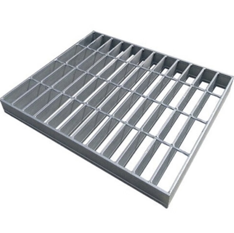 Industri Tambang Lapangan Galvanized Lantai Steel Grating untuk Kinerja Lama