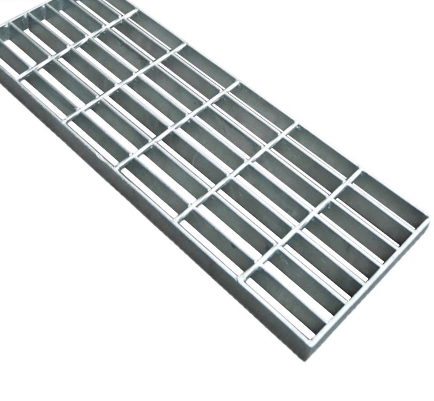 Desain Industri Gaya Perak Aluminium Grating untuk Heavy Duty Walkways dan Platform