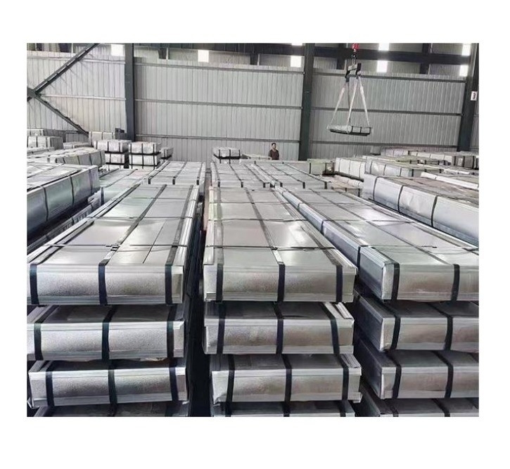 GB Standard Galvanized Steel Sheet untuk Konstruksi dalam 4.5/4.75/5.0*1250/1000mm Ukuran