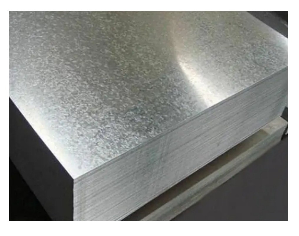 Bahan konstruksi plat baja galvanis berbahan dasar 4.5/4.75/5.0*1250/1000mm